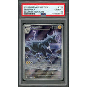 2025 Pokemon White Flare Zebstrika Illustration Rare #115 PSA 10