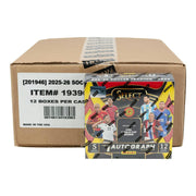 2025/26 Panini Select Road to FIFA World Cup Soccer Hobby International 12-Box Case