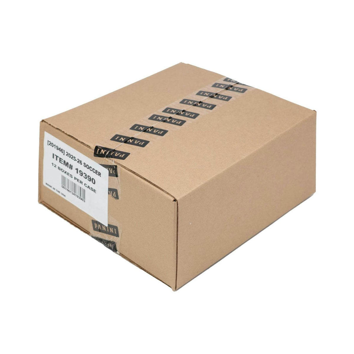 2025/26 Panini Select Road to FIFA World Cup Soccer Hobby International 12-Box Case