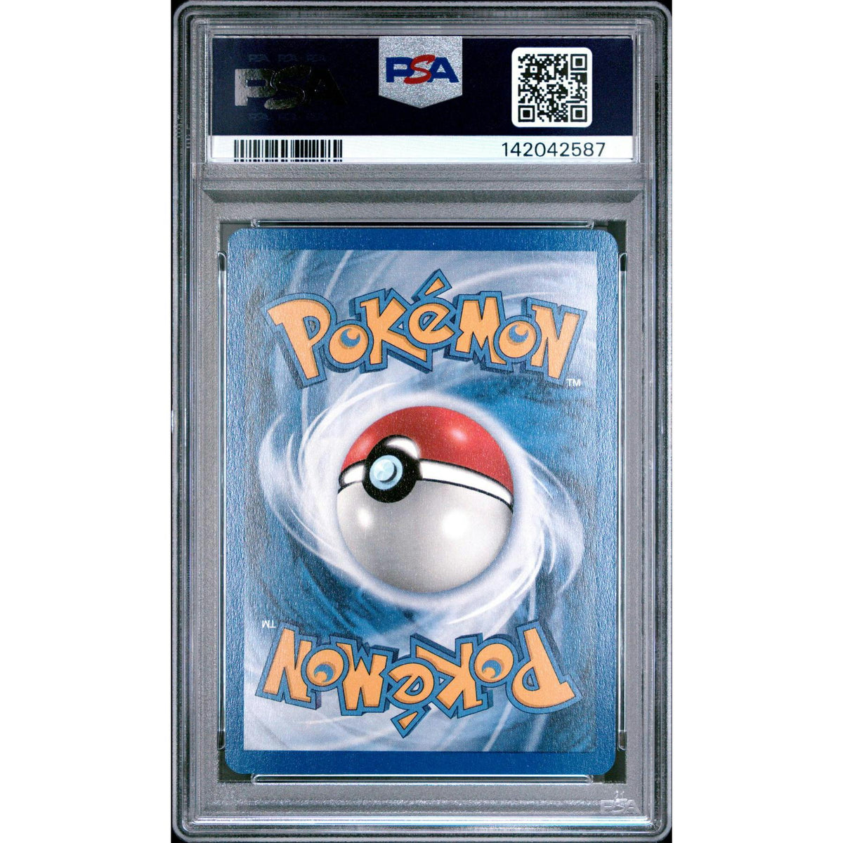 2001 Pokemon Entei Reverse Foil Movie Promo #34 PSA 10