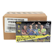 2026 Panini Revolution K League Soccer Hobby 8-Box Case