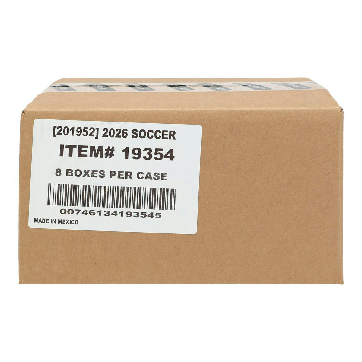 2026 Panini Revolution K League Soccer Hobby 8-Box Case