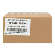 2026 Panini Revolution K League Soccer Hobby 8-Box Case