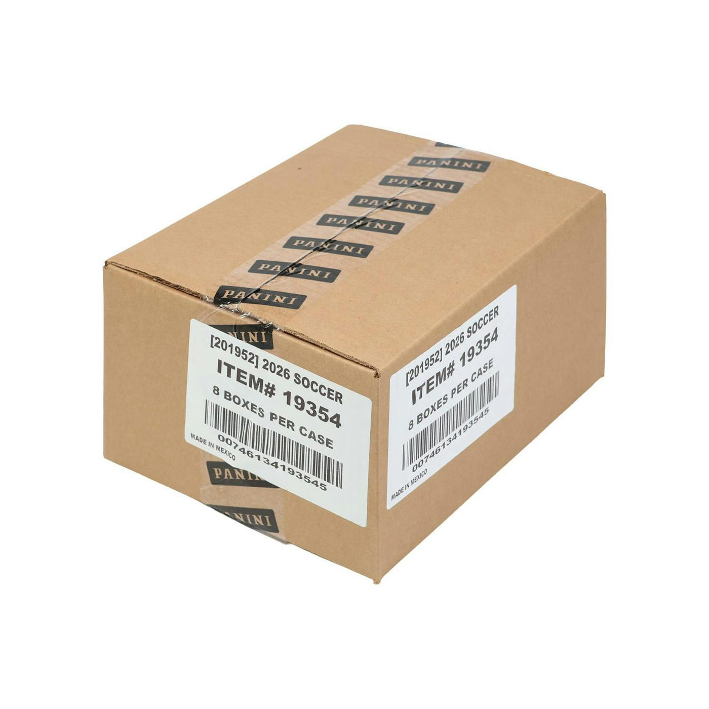 2026 Panini Revolution K League Soccer Hobby 8-Box Case