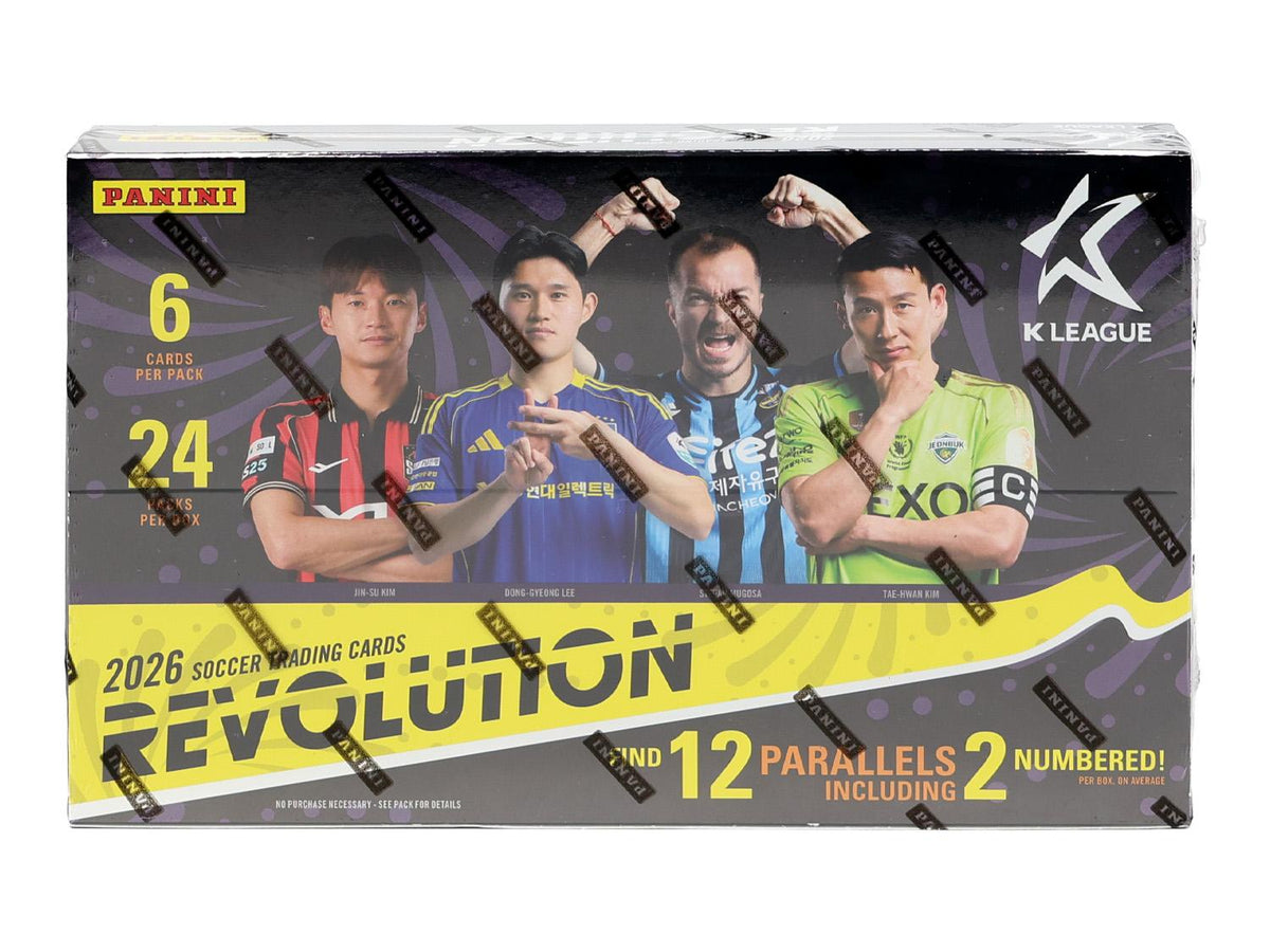 2026 Panini Revolution K League Soccer Hobby Box