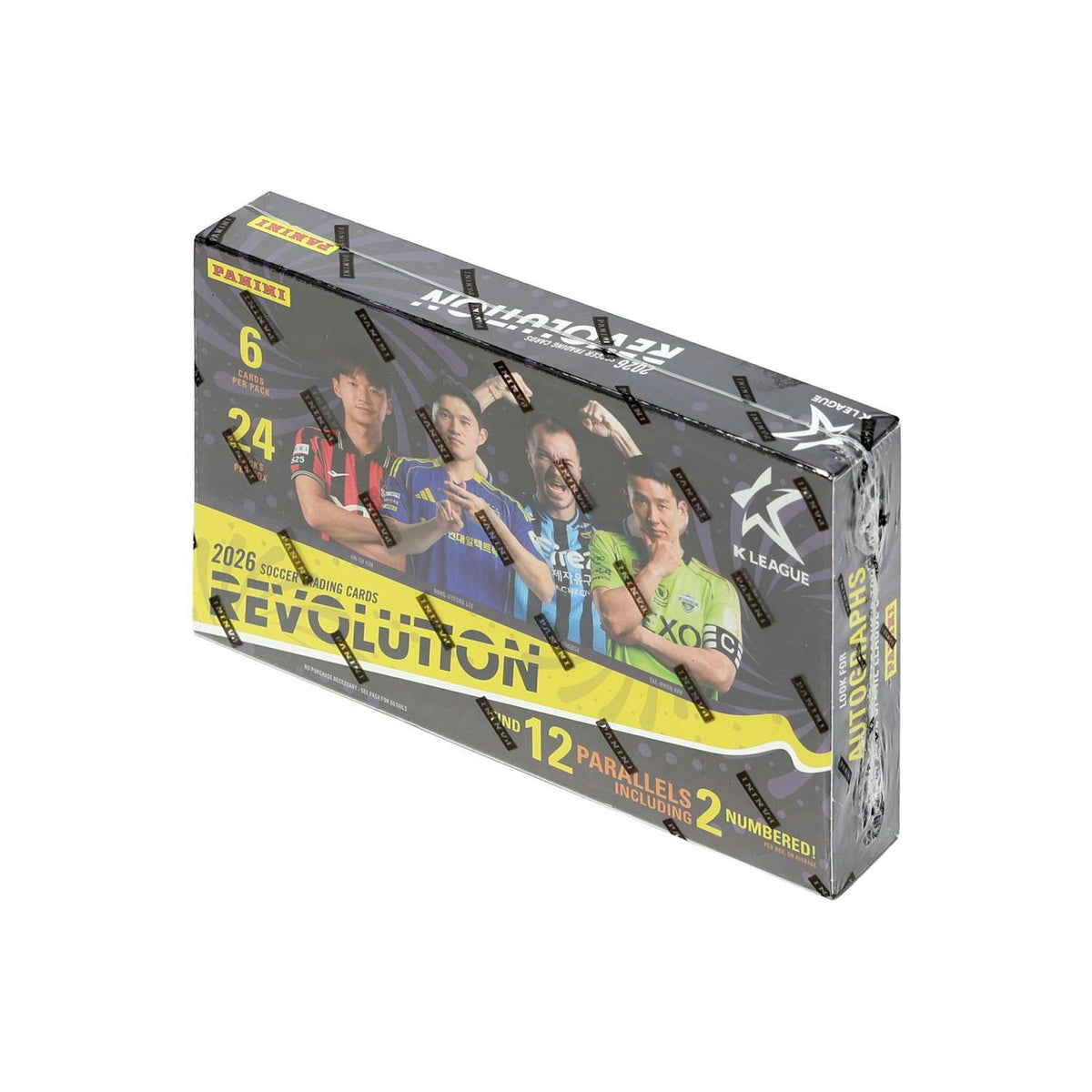 2026 Panini Revolution K League Soccer Hobby 8-Box Case