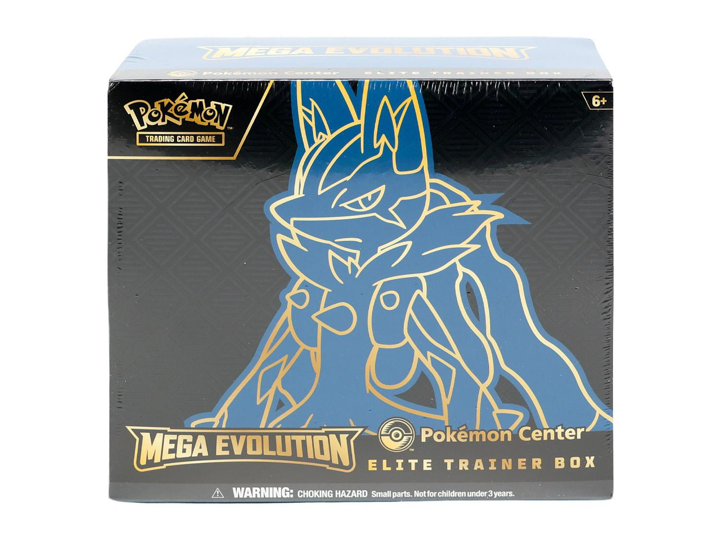 Pokemon Mega Evolution Pokemon Center Exclusive Elite Trainer Box (Lucario)