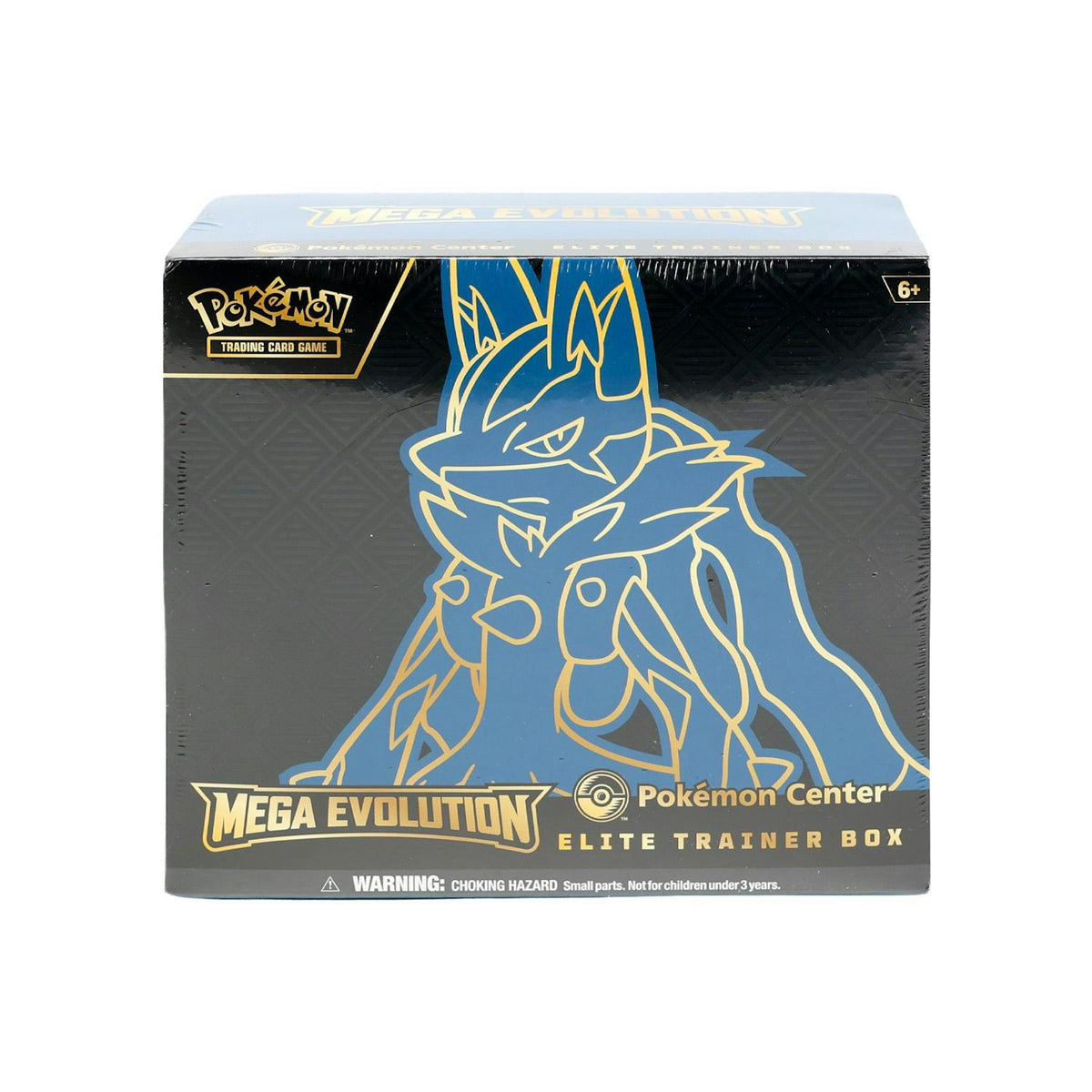 Pokemon Mega Evolution Pokemon Center Exclusive Elite Trainer Box (Lucario)