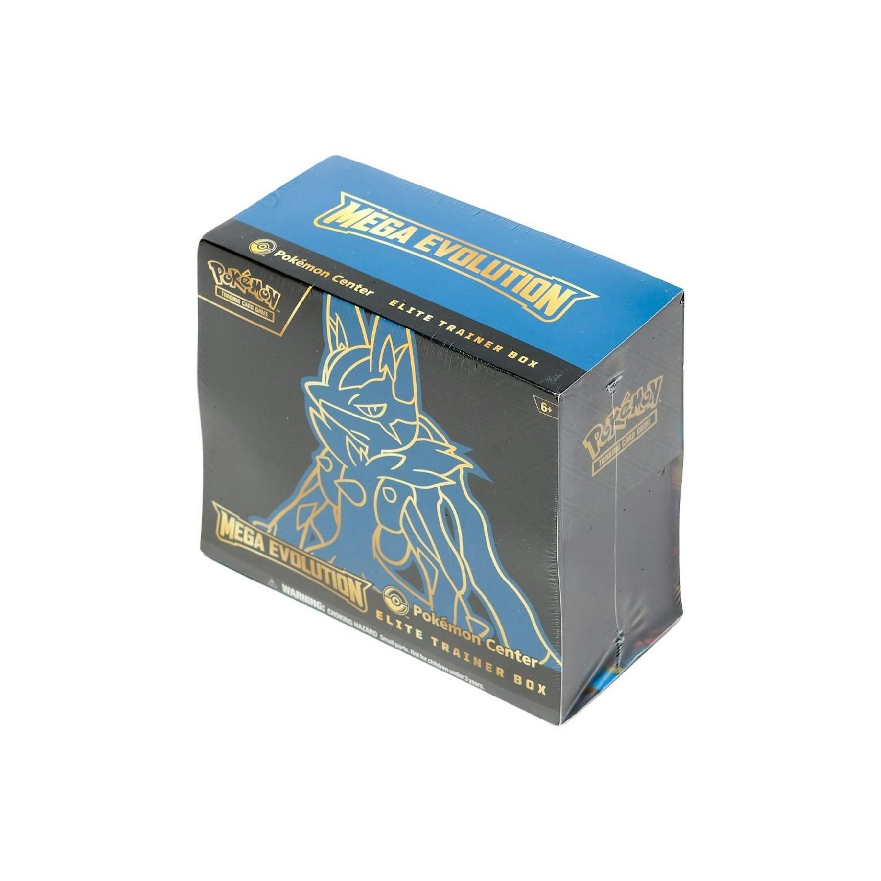 Pokemon Mega Evolution Pokemon Center Exclusive Elite Trainer Box (Lucario)