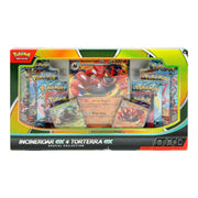 Pokemon Incineroar ex & Torterra ex Special Collection Box