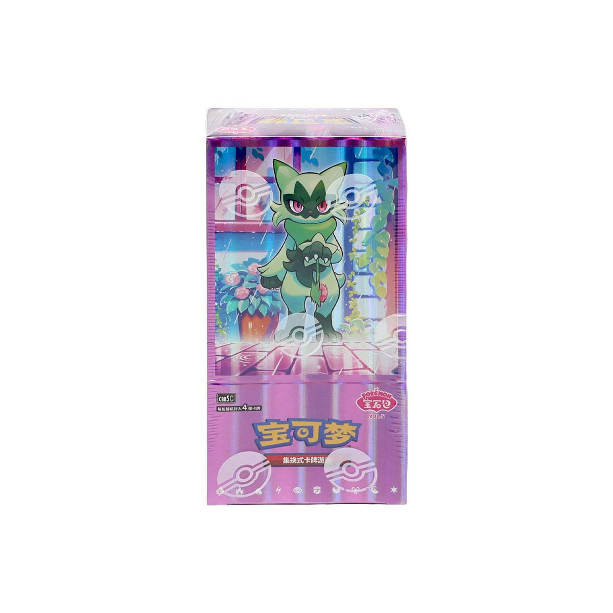 Pokemon Gem Pack Volume 5 Booster Box (Chinese)