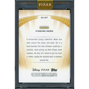 2025 Topps Pixar Gold Nemo Golden Icons Black /10 #GI-27