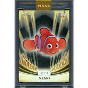 2025 Topps Pixar Gold Nemo Golden Icons Black /10 #GI-27