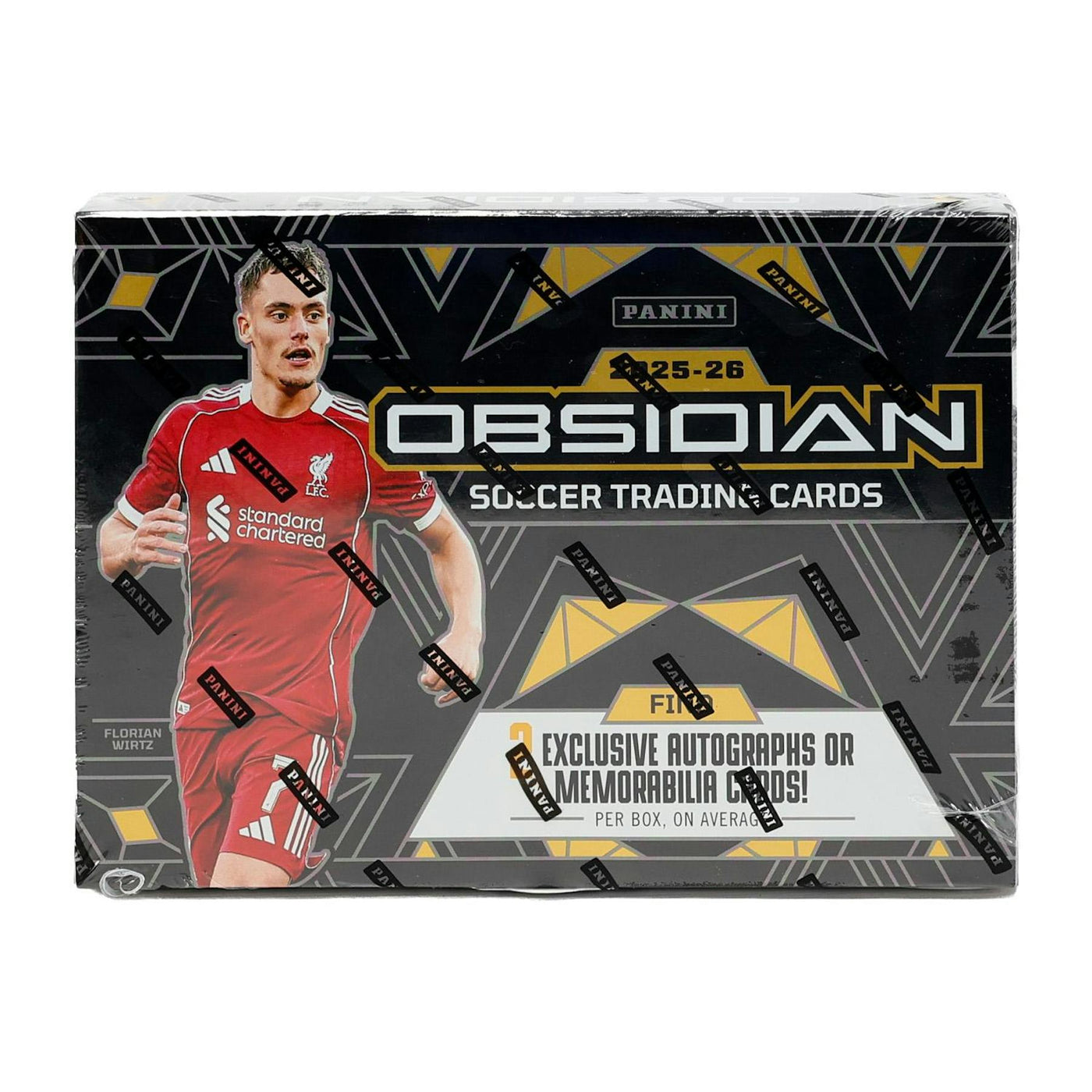 2025/26 Panini Obsidian Soccer Hobby International Box