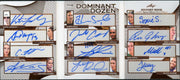 2025 Leaf History Dominant Dozen Ledecky Morgan Brink Solo Dunne etc. /8
