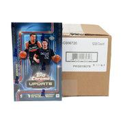 2025/26 Topps Chrome Update Series Basketball Hobby 12-Box Case