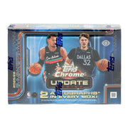 2025/26 Topps Chrome Update Series Basketball Delight Box