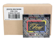 2026 Panini Turn Four Racing Hobby 10-Box Case