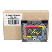 2026 Panini Turn Four Racing Hobby 10-Box Case