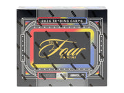 2026 Panini Turn Four Racing Hobby Box