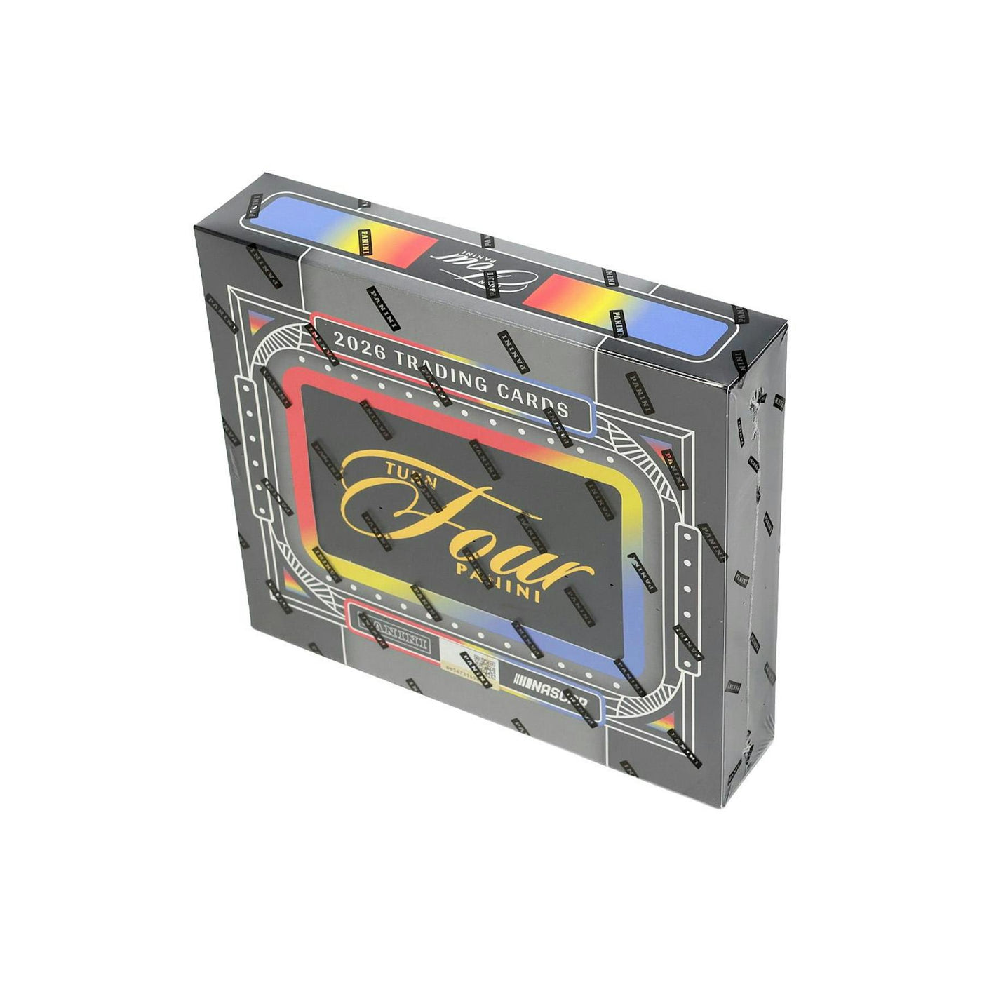 2026 Panini Turn Four Racing Hobby Box