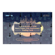 2026 Kakawow Gem Harry Potter 25th Anniversary Hobby 4-Box Case