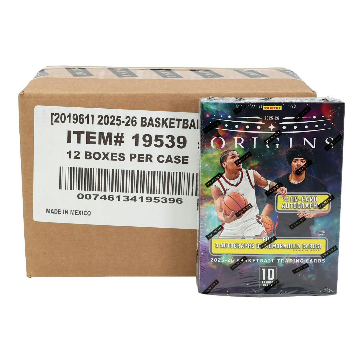 2025/26 Panini Origins Basketball Hobby 12-Box Case