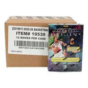 2025/26 Panini Origins Basketball Hobby 12-Box Case