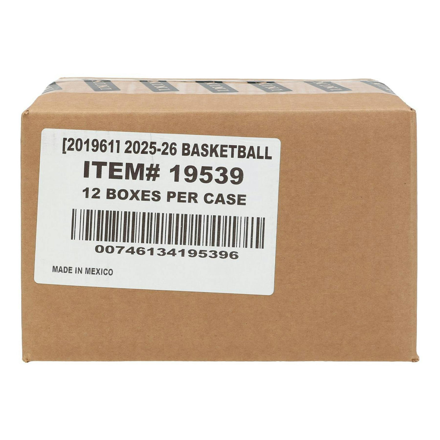 2025/26 Panini Origins Basketball Hobby 12-Box Case