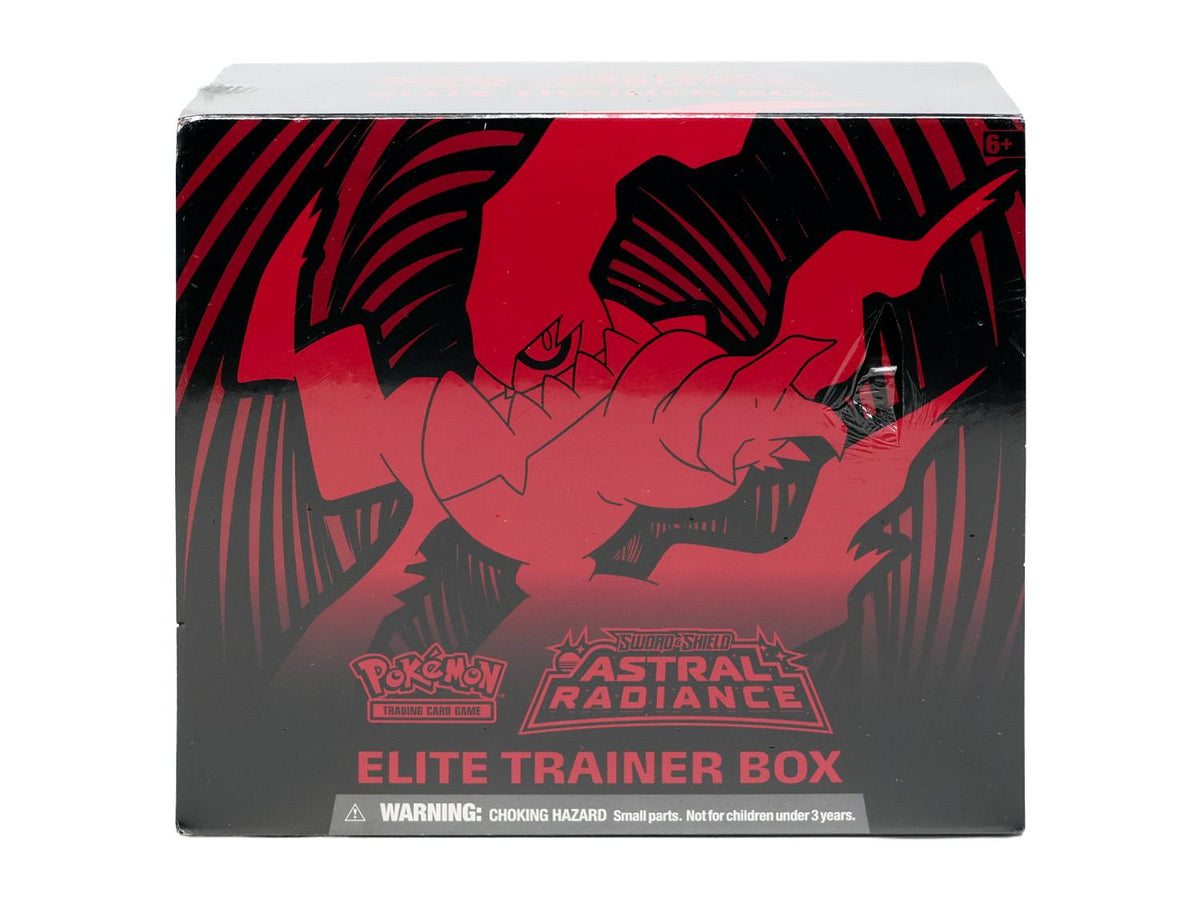 Pokemon Sword & Shield: Astral Radiance Elite Trainer Box (Torn Shrink)
