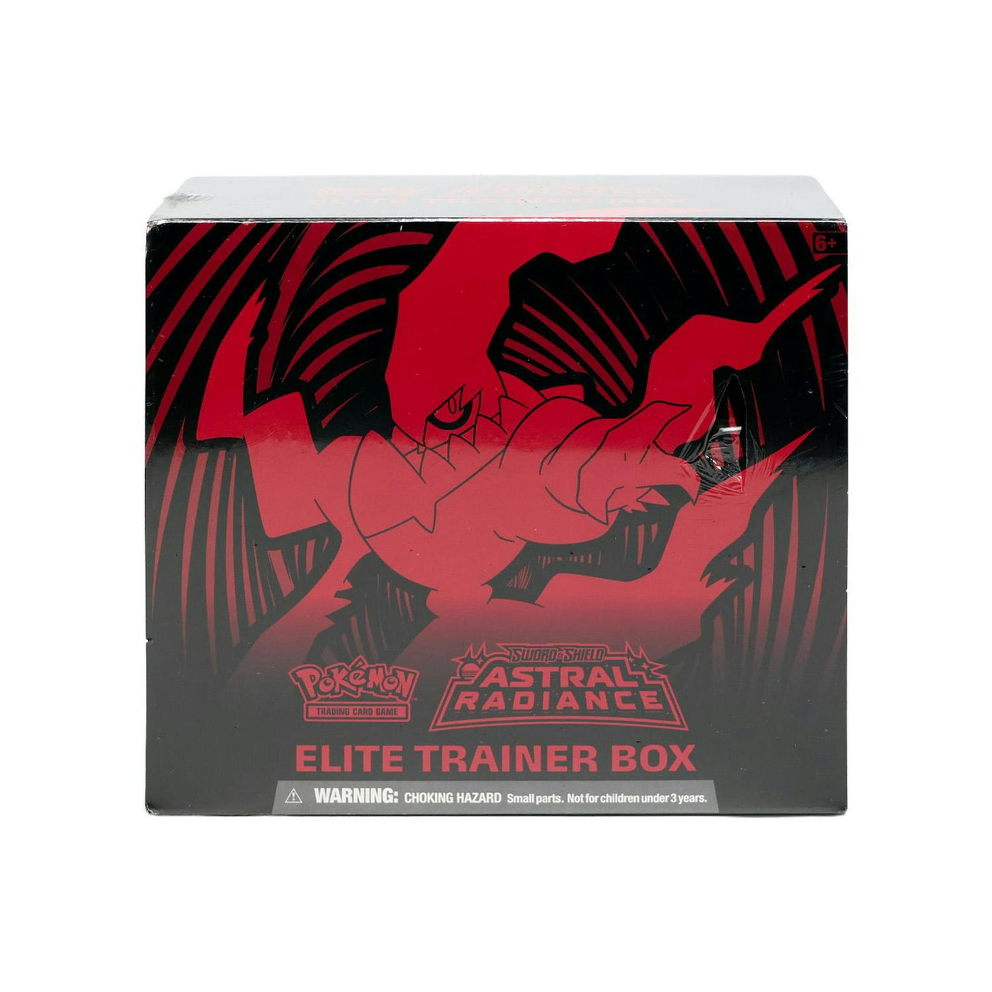 Pokemon Sword & Shield: Astral Radiance Elite Trainer Box (Torn Shrink)