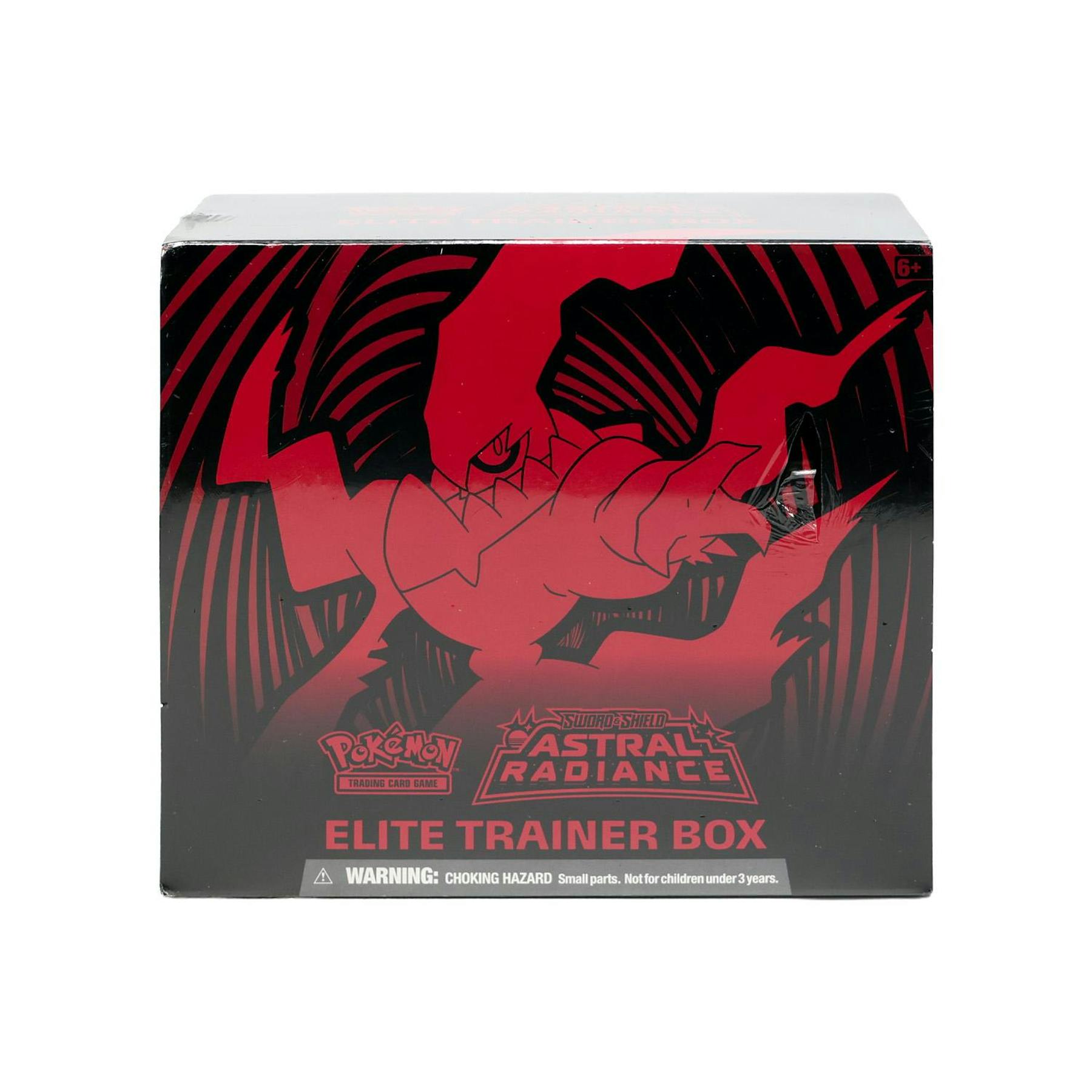 Pokemon Sword & Shield: Astral Radiance Elite Trainer Box (Torn Shrink)