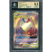 2019 Pokemon Team Up Latias & Latios GxTag Team Alt Art Full Art #170 BGS 9.5