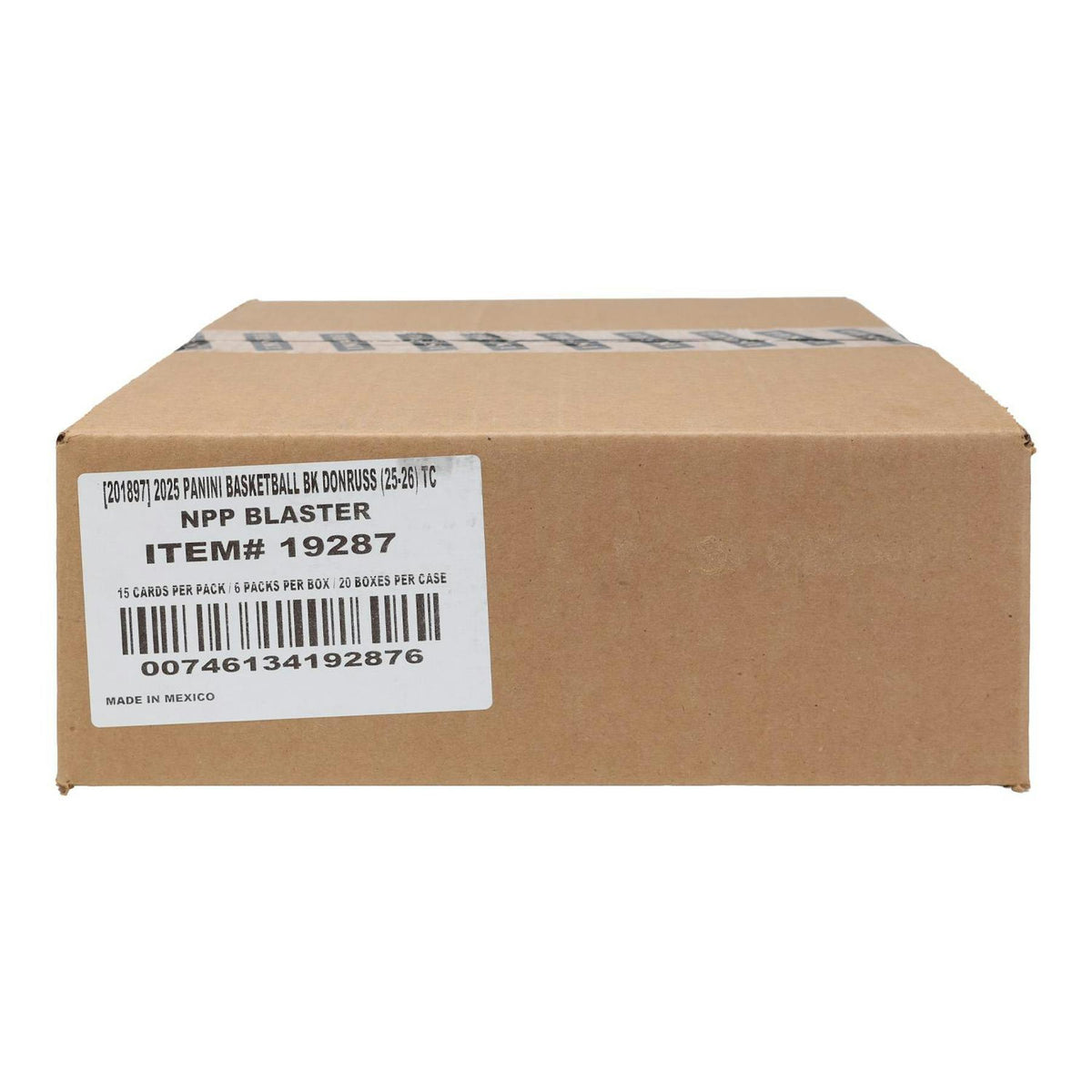 2025/26 Panini Donruss Basketball Blaster 20-Box Case