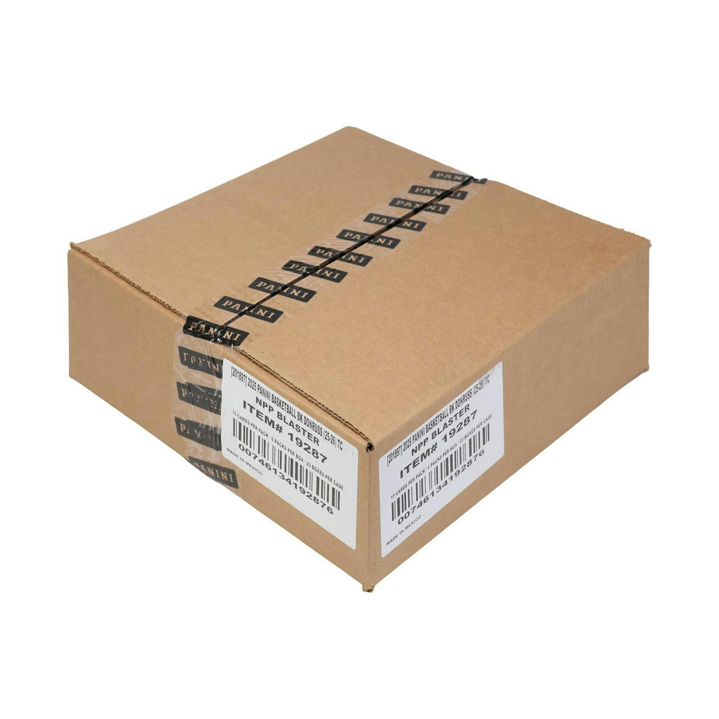 2025/26 Panini Donruss Basketball Blaster 20-Box Case