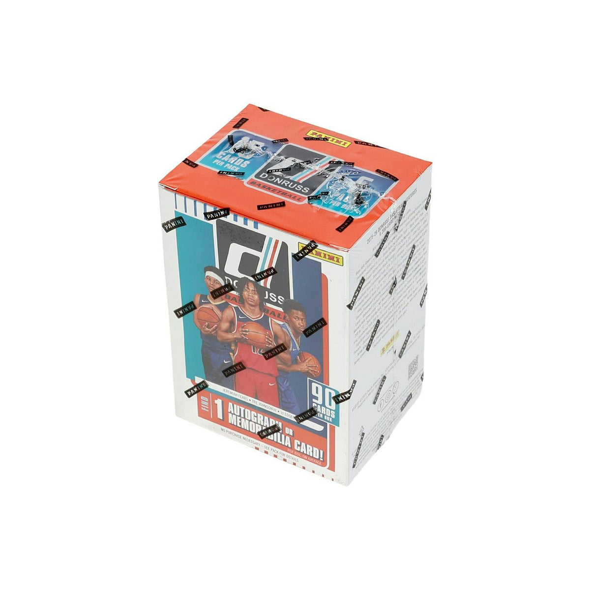 2025/26 Panini Donruss Basketball Blaster Box
