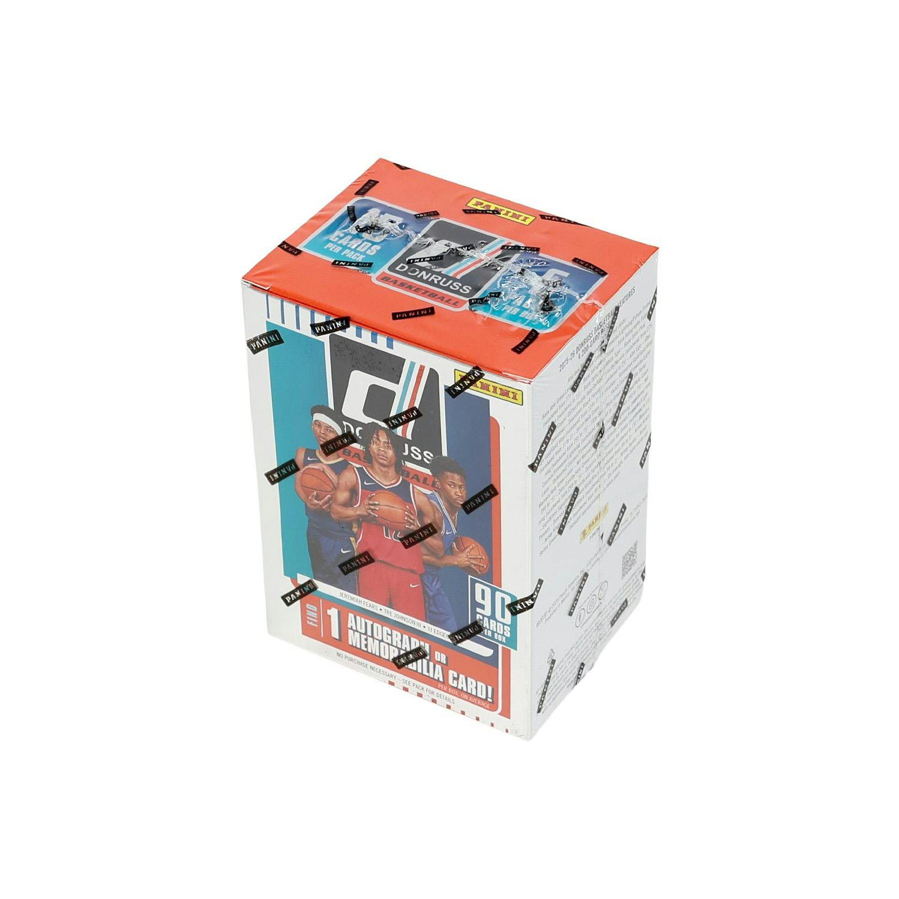 2025/26 Panini Donruss Basketball Blaster Box