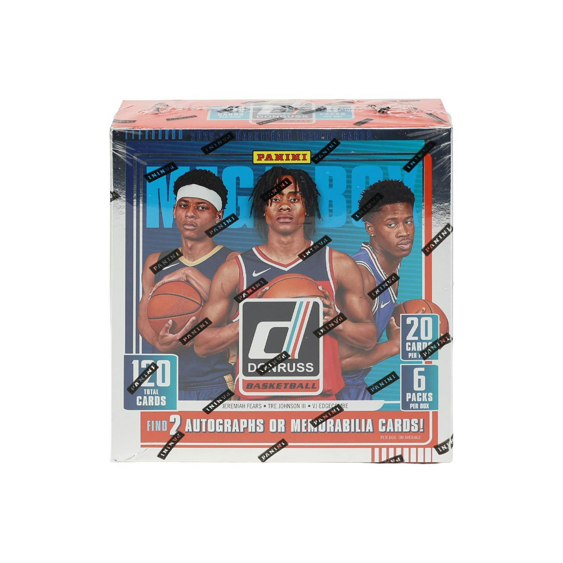 2025/26 Panini Donruss Basketball Mega Box