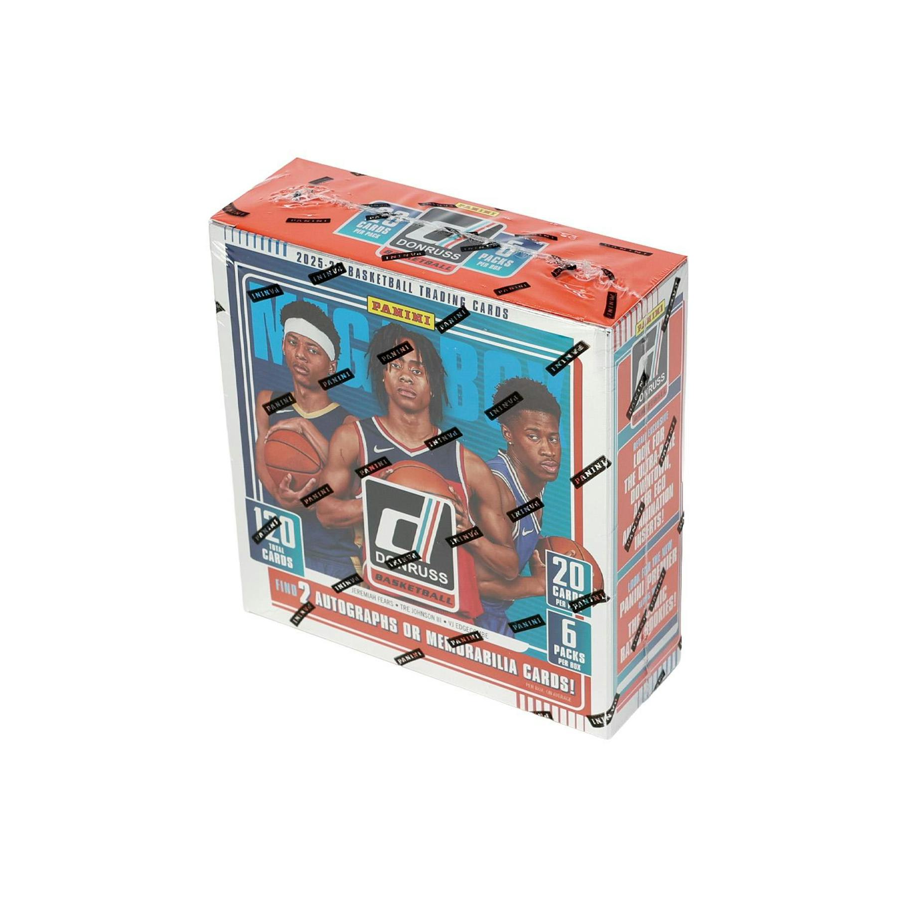 2025/26 Panini Donruss Basketball Mega Box