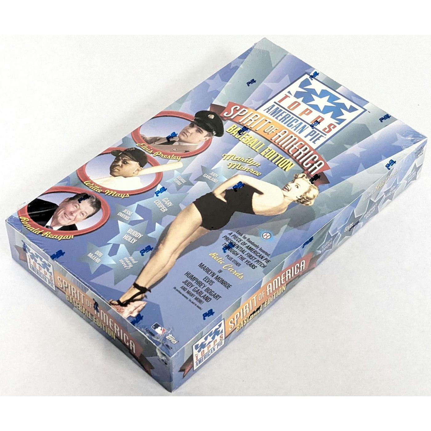 2002 Topps American Pie Spirit of America Baseball Hobby Box (Reed Buy)