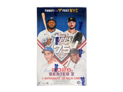 2026 Topps Series 2 Fanatics Fest NYC Baseball Hobby Box (Very Rare!)