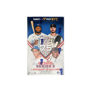 2026 Topps Series 2 Fanatics Fest NYC Baseball Hobby Box (Very Rare!)
