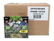 2026 Panini Contenders LIV Golf Hobby 12-Box Case (Presell)