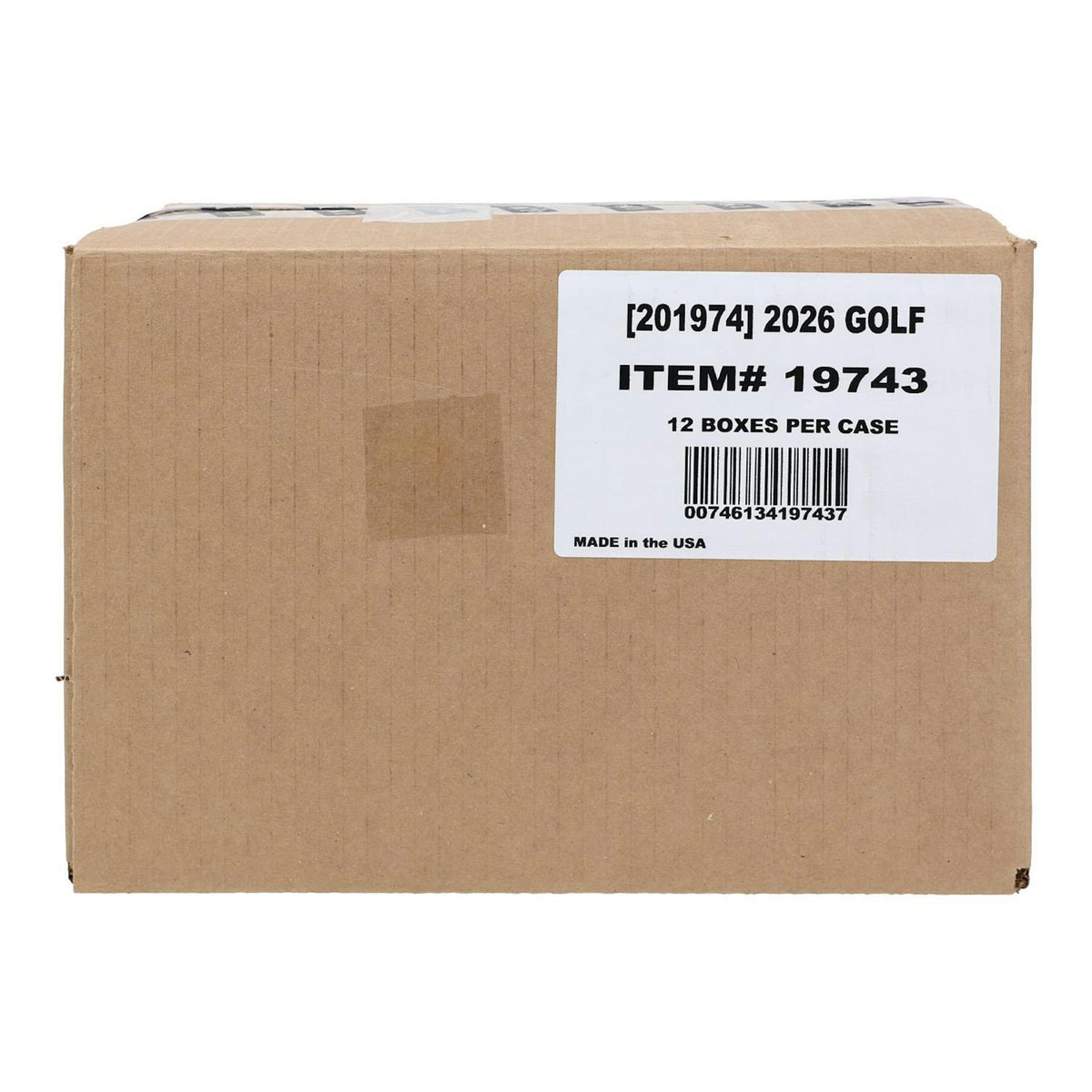 2026 Panini Contenders LIV Golf Hobby 12-Box Case (Presell)