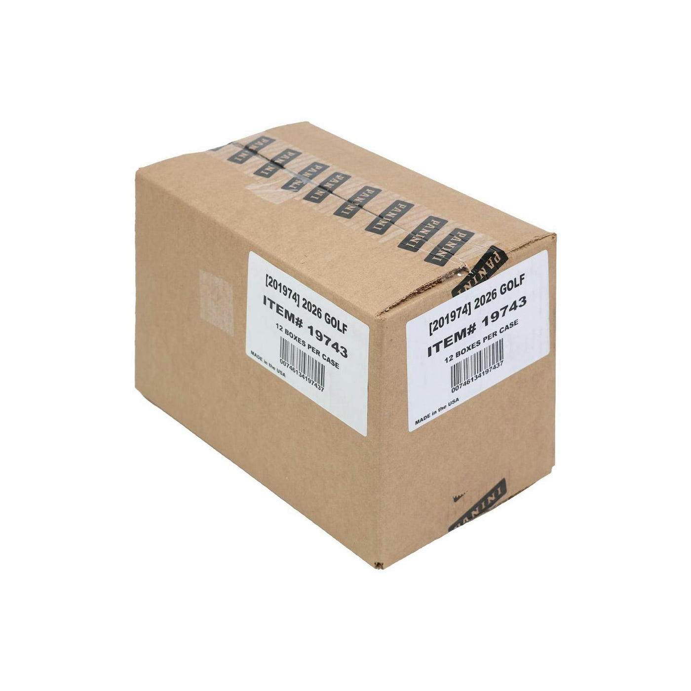 2026 Panini Contenders LIV Golf Hobby 12-Box Case (Presell)