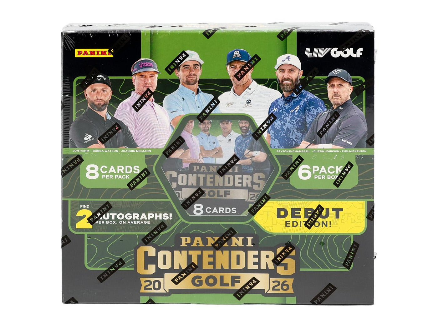 2026 Panini Contenders LIV Golf Hobby Box (Presell)