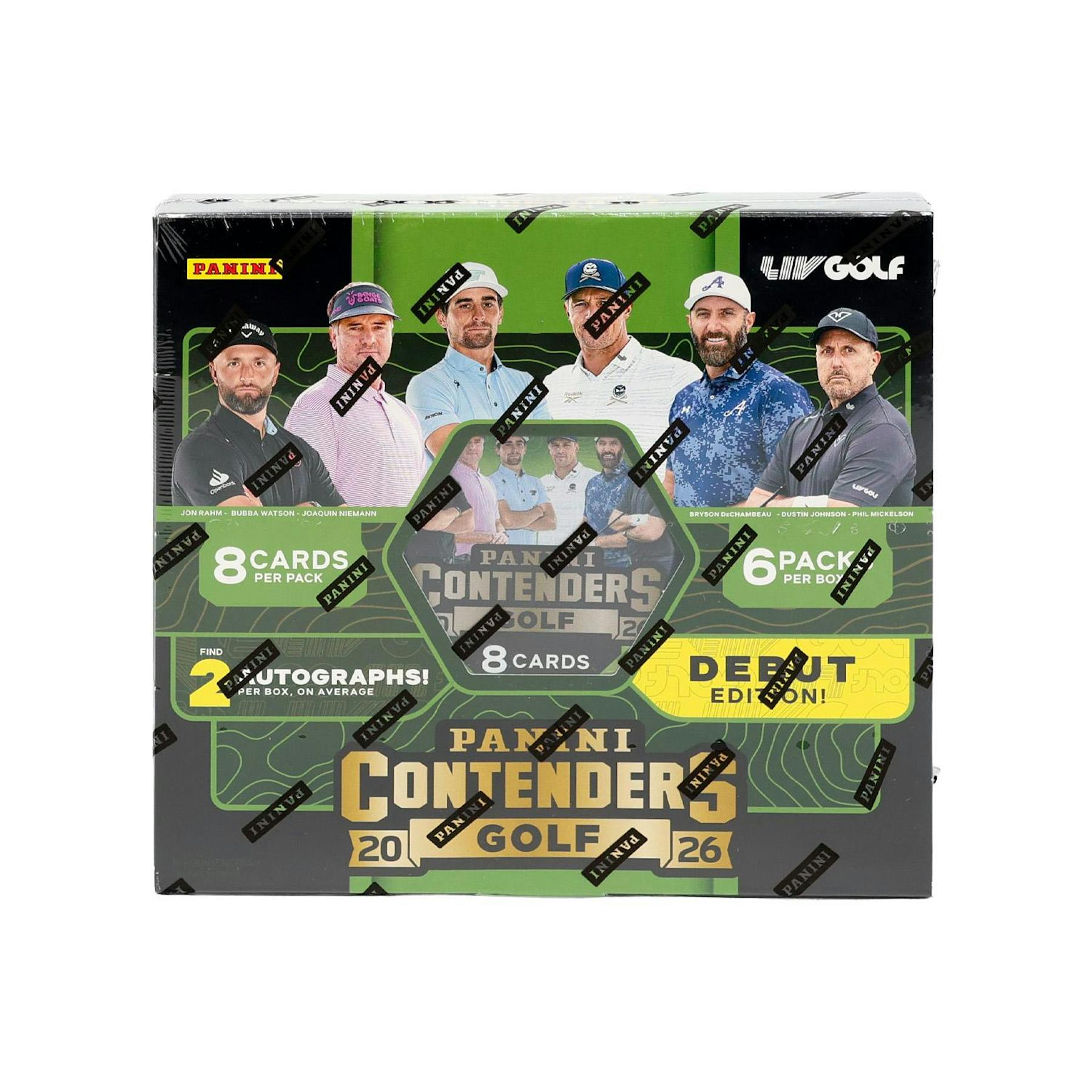 2026 Panini Contenders LIV Golf Hobby Box (Presell)