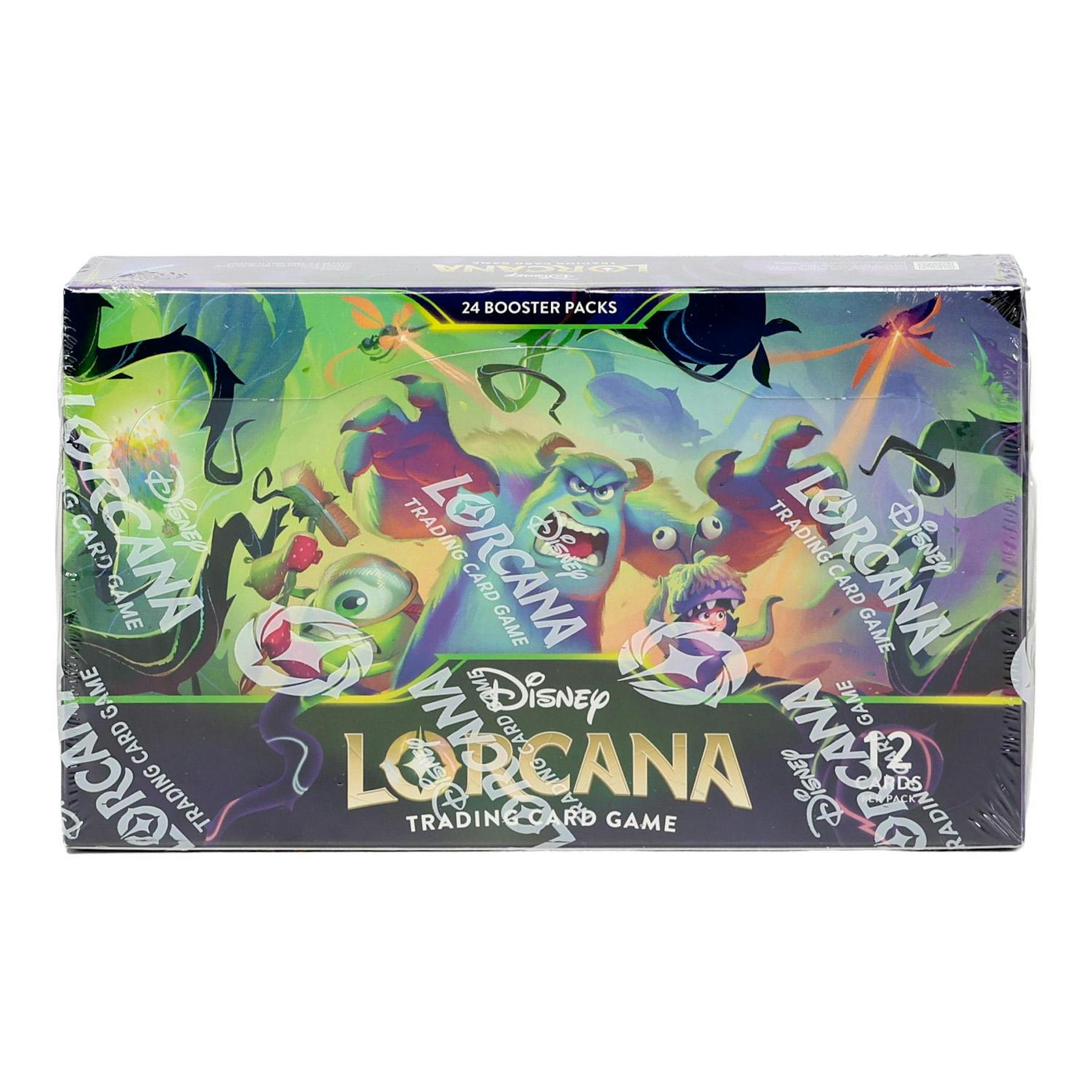 Disney Lorcana: Attack of the Vine Booster Box