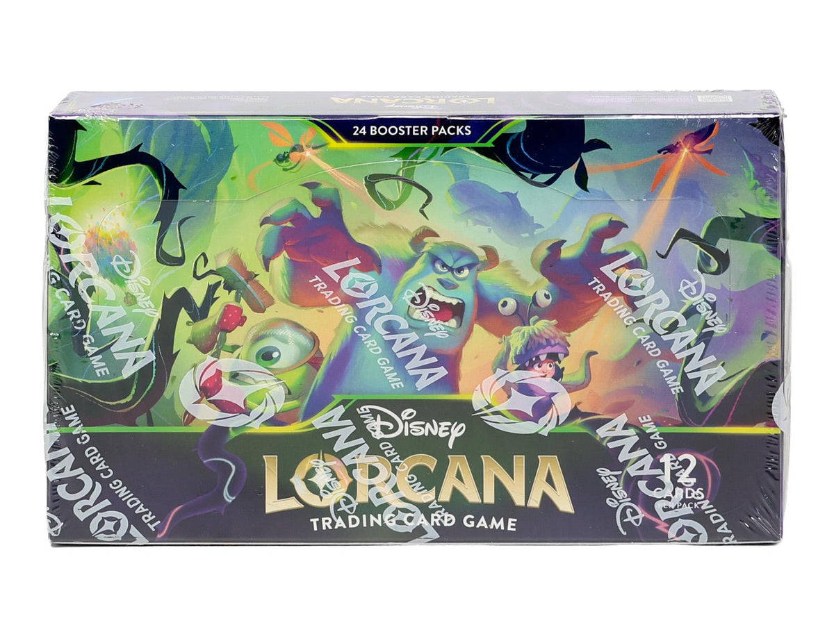 Disney Lorcana: Attack of the Vine Booster Box