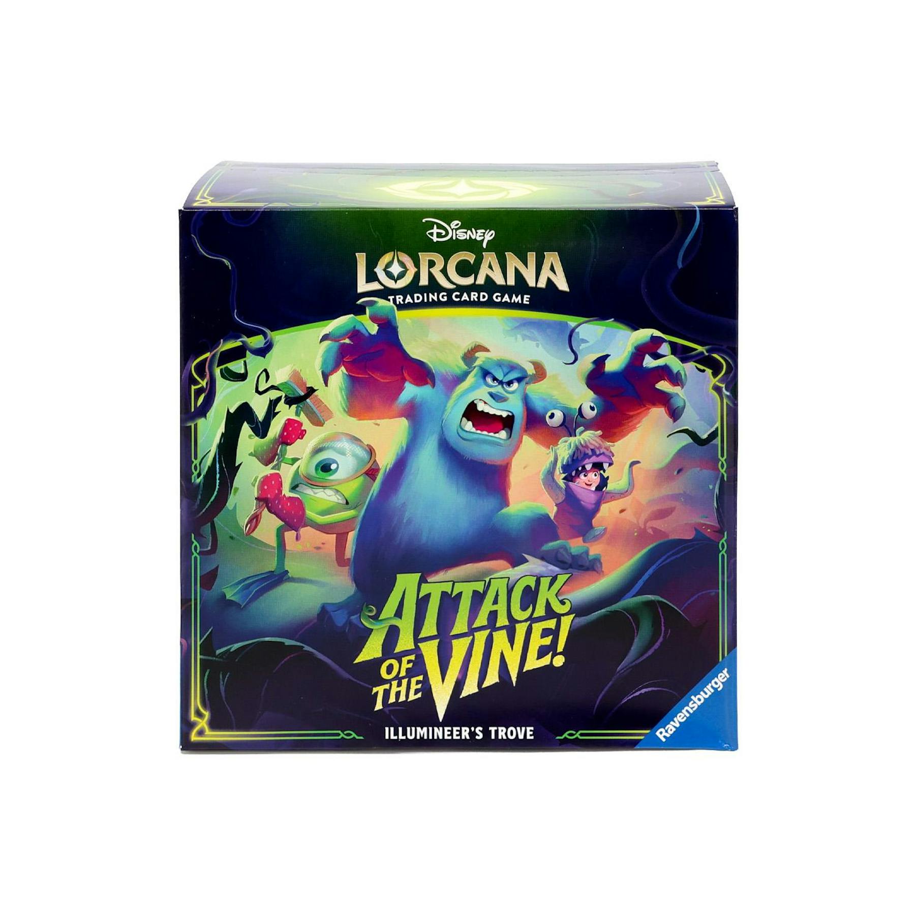 Disney Lorcana: Attack of the Vine Illumineer's Trove Box